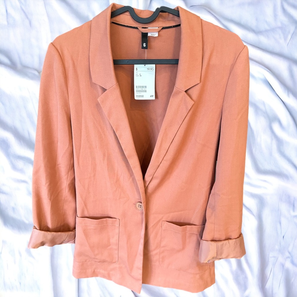 Jacket summer blazer light weight brand new in tags H&M